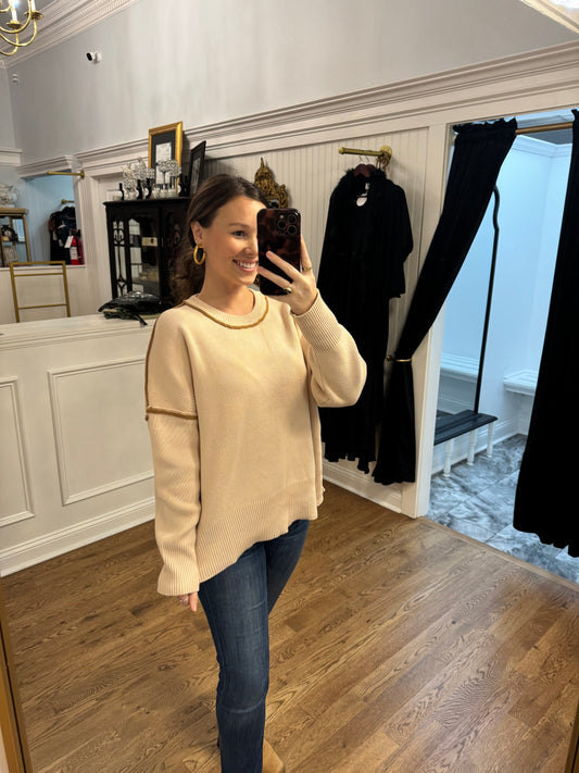 Warm Whispers Sweater