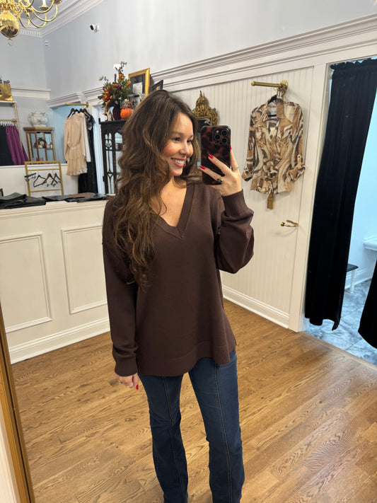 V-Neck Sweater