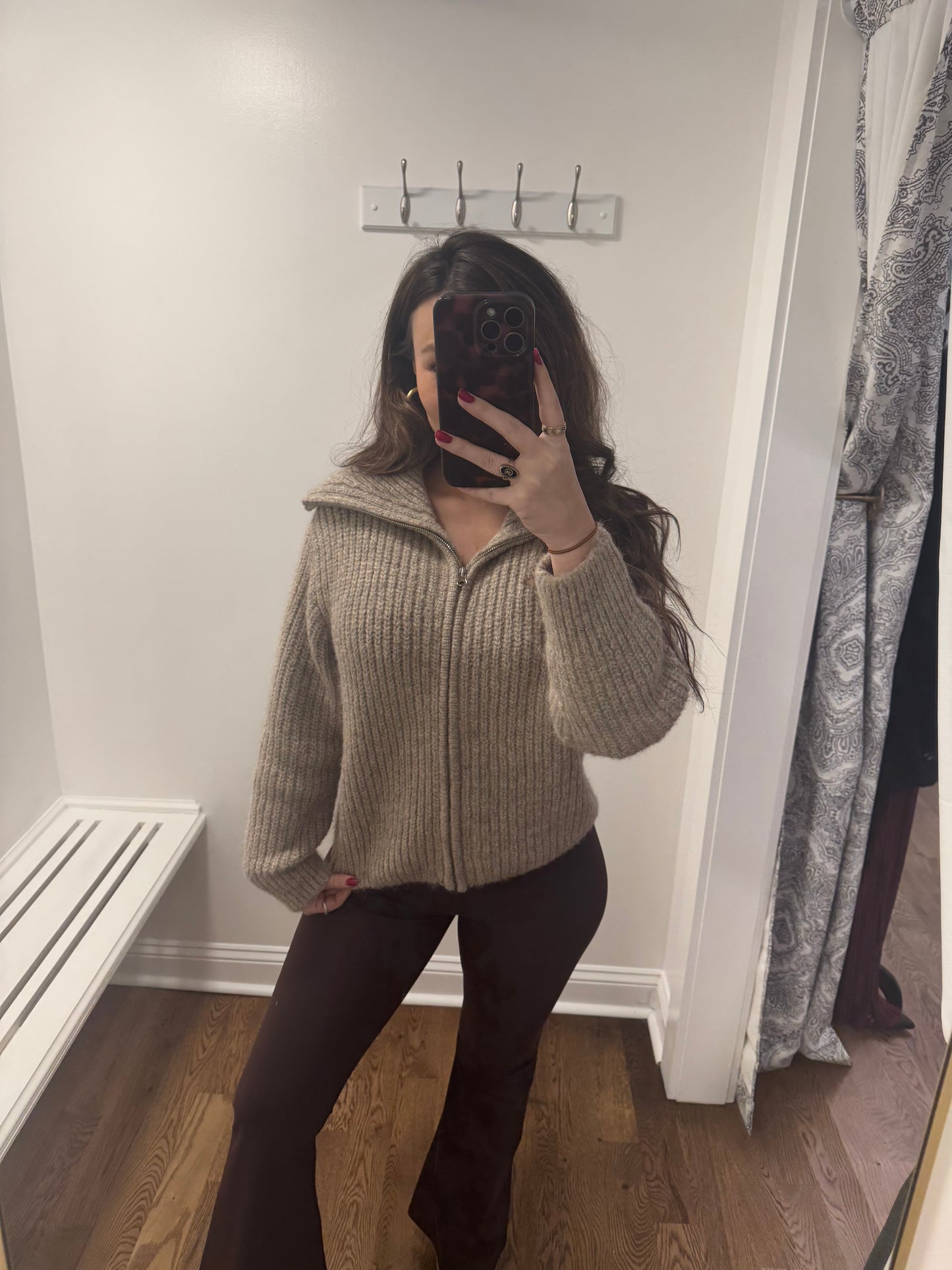 Gingerbread Latte Sweater