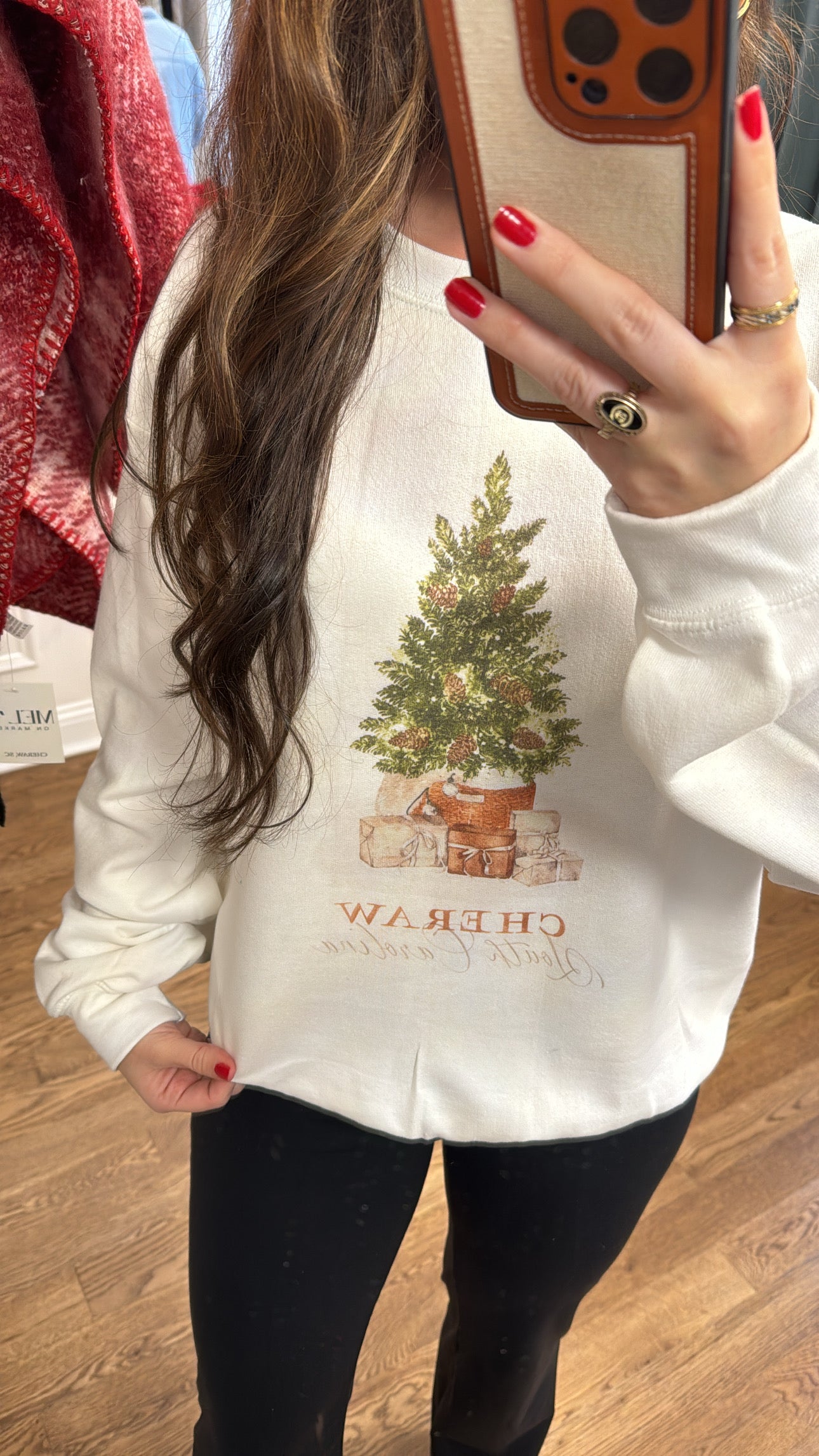 Cheraw, SC Christmas Sweatshirt