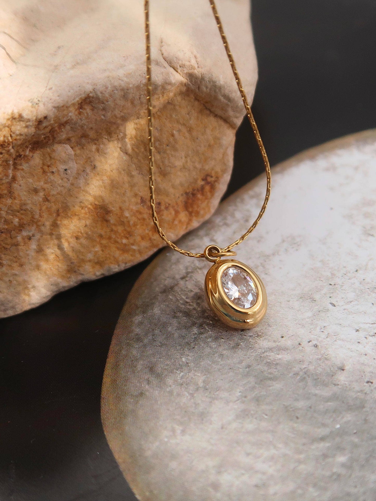 Gemstone Necklace