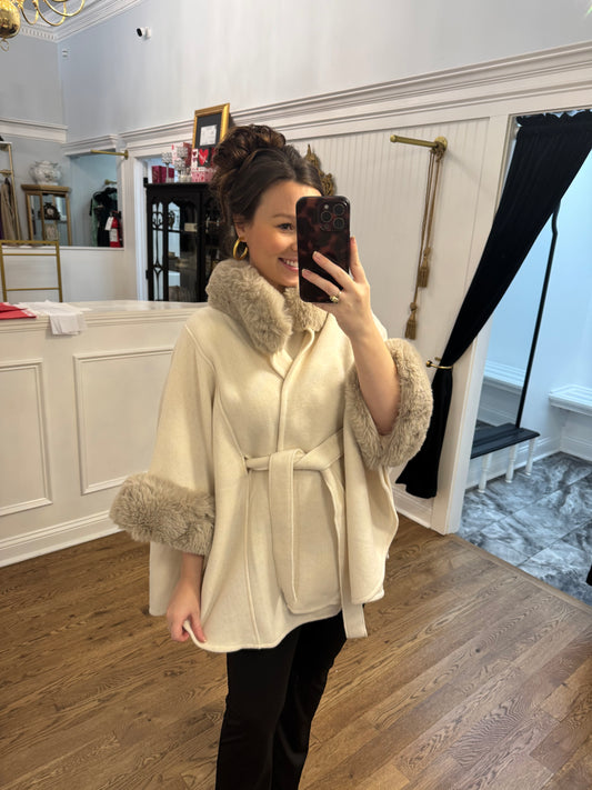 Grateful Glam Poncho