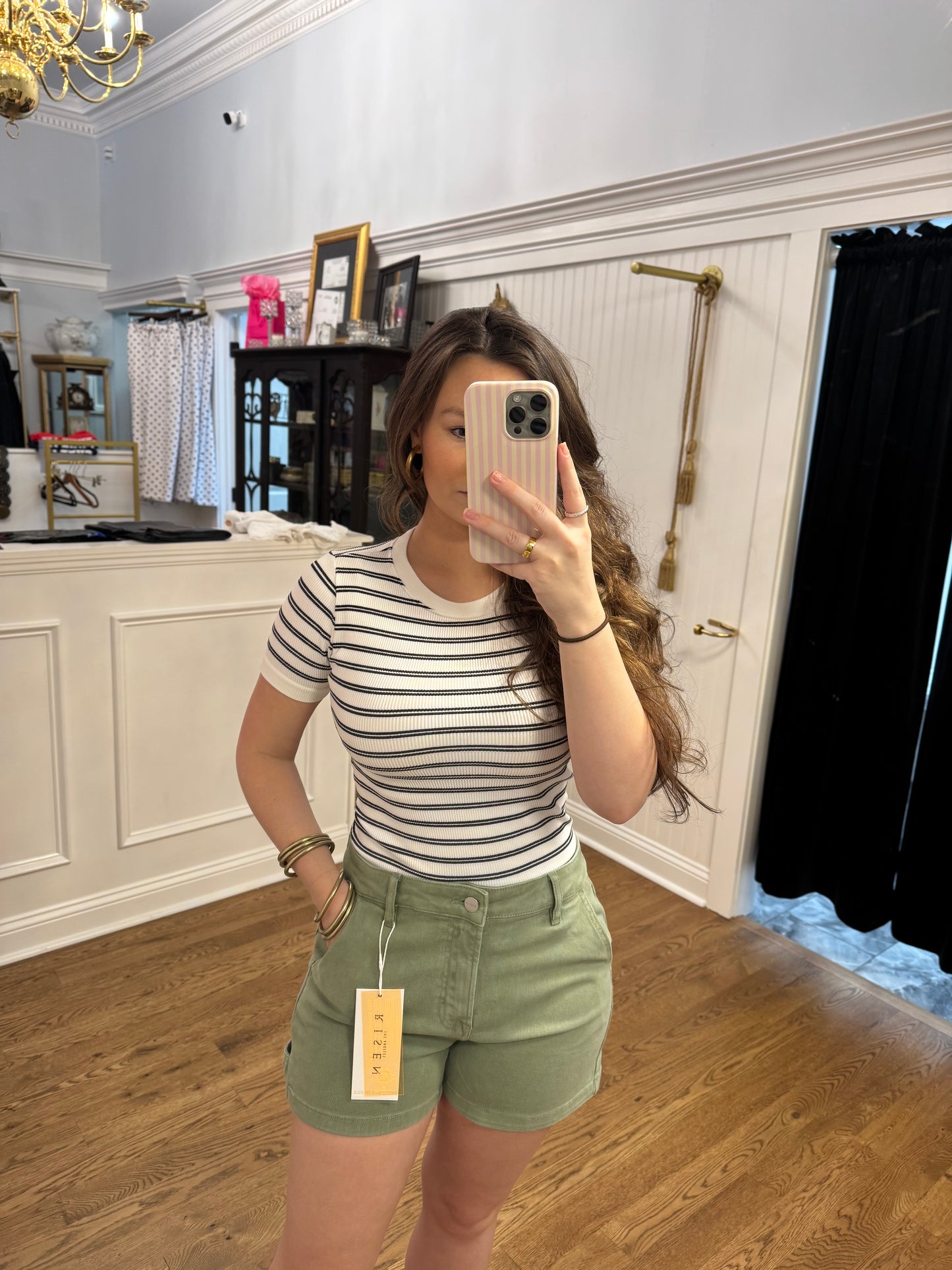 Olive Shorts