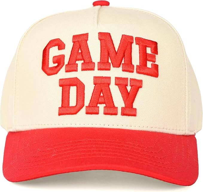 Game Day - Red/Beige