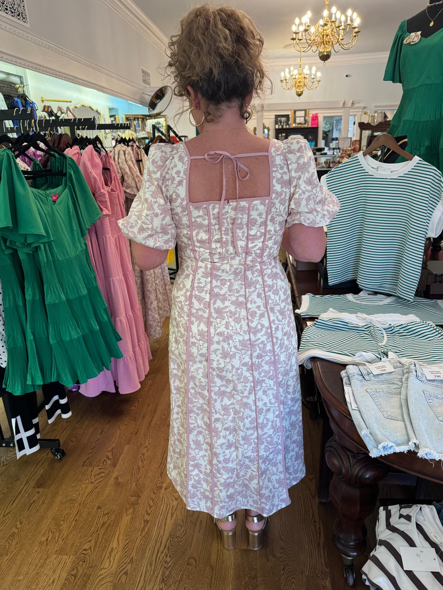 Graceful Morning Dress