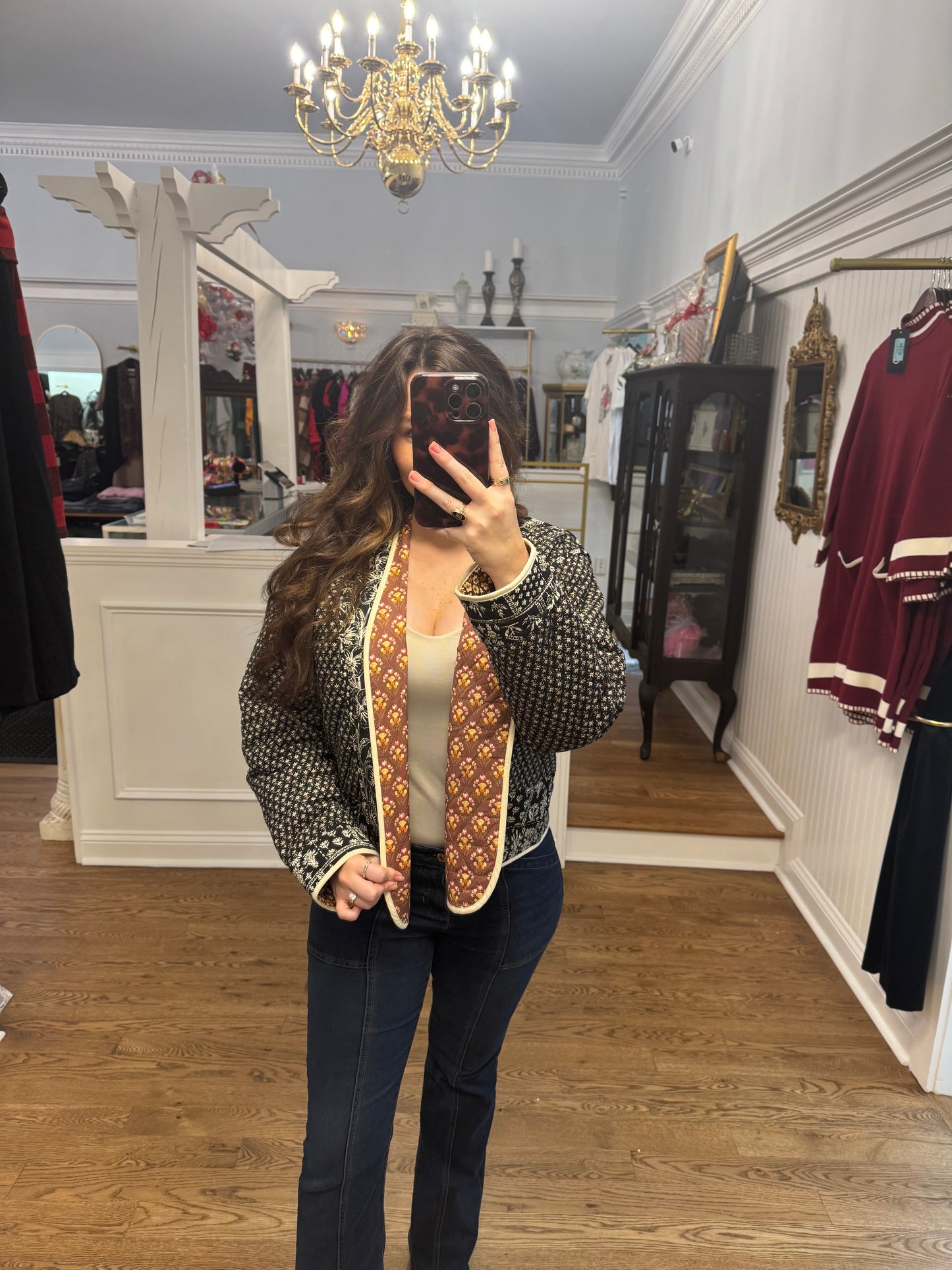 Reversible Quilted Jacket