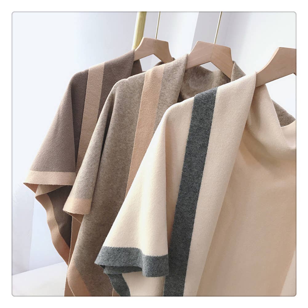 Triangular Shawl Wrap