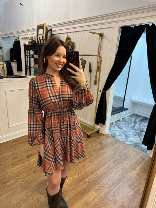Pumpkin Patch Dress