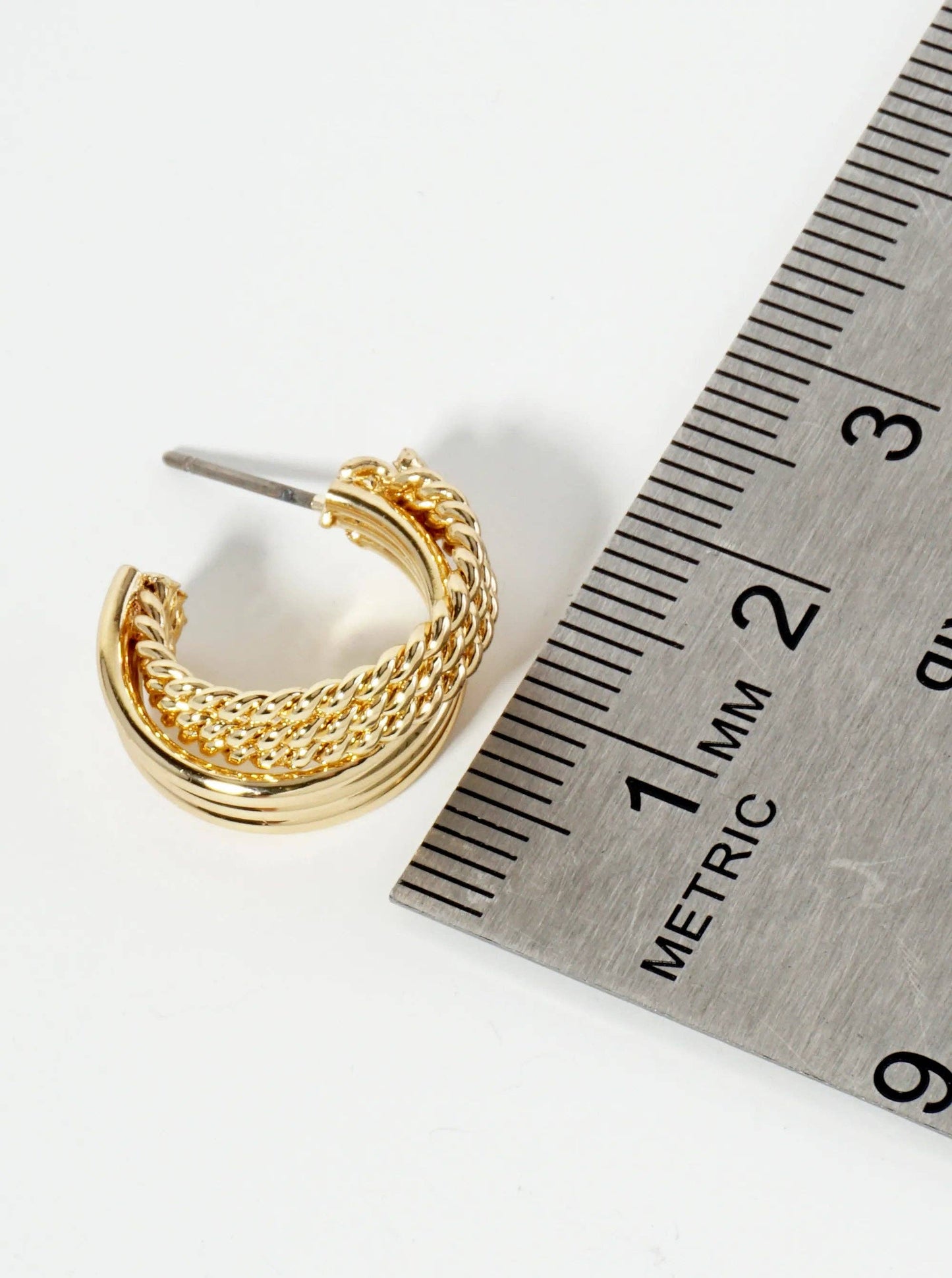 Layered Hoop Earrings