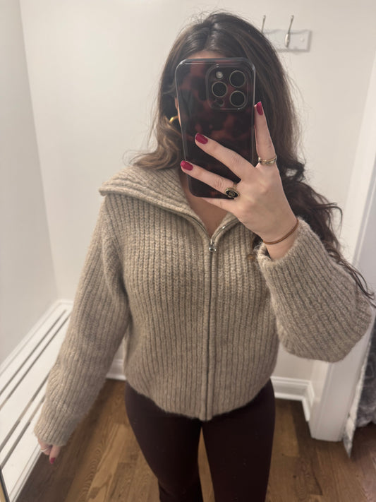 Gingerbread Latte Sweater