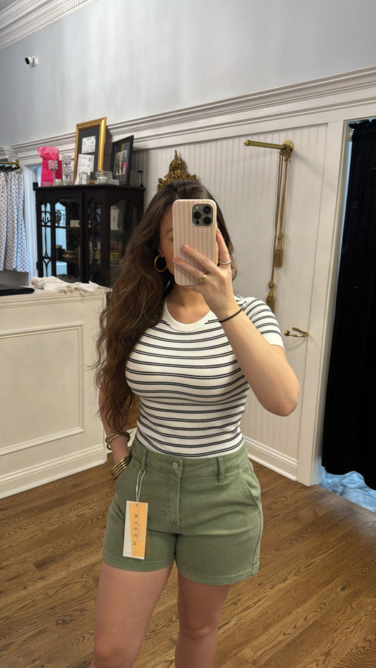Olive Shorts