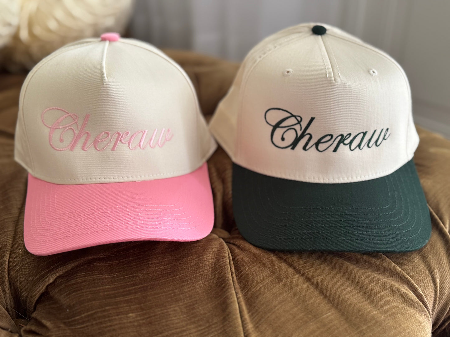 Cheraw Two Tone Hat