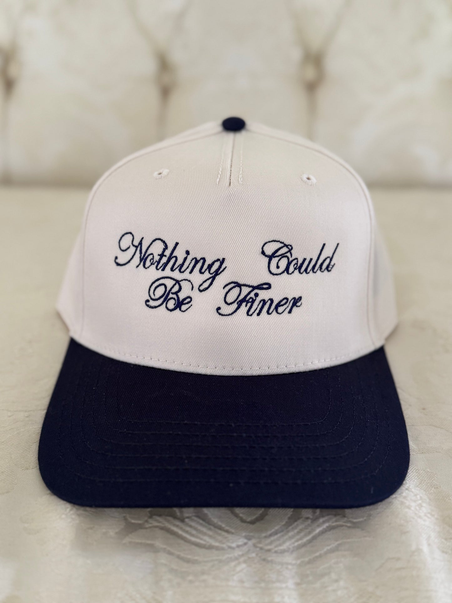 Nothing Could Be Finer Hat