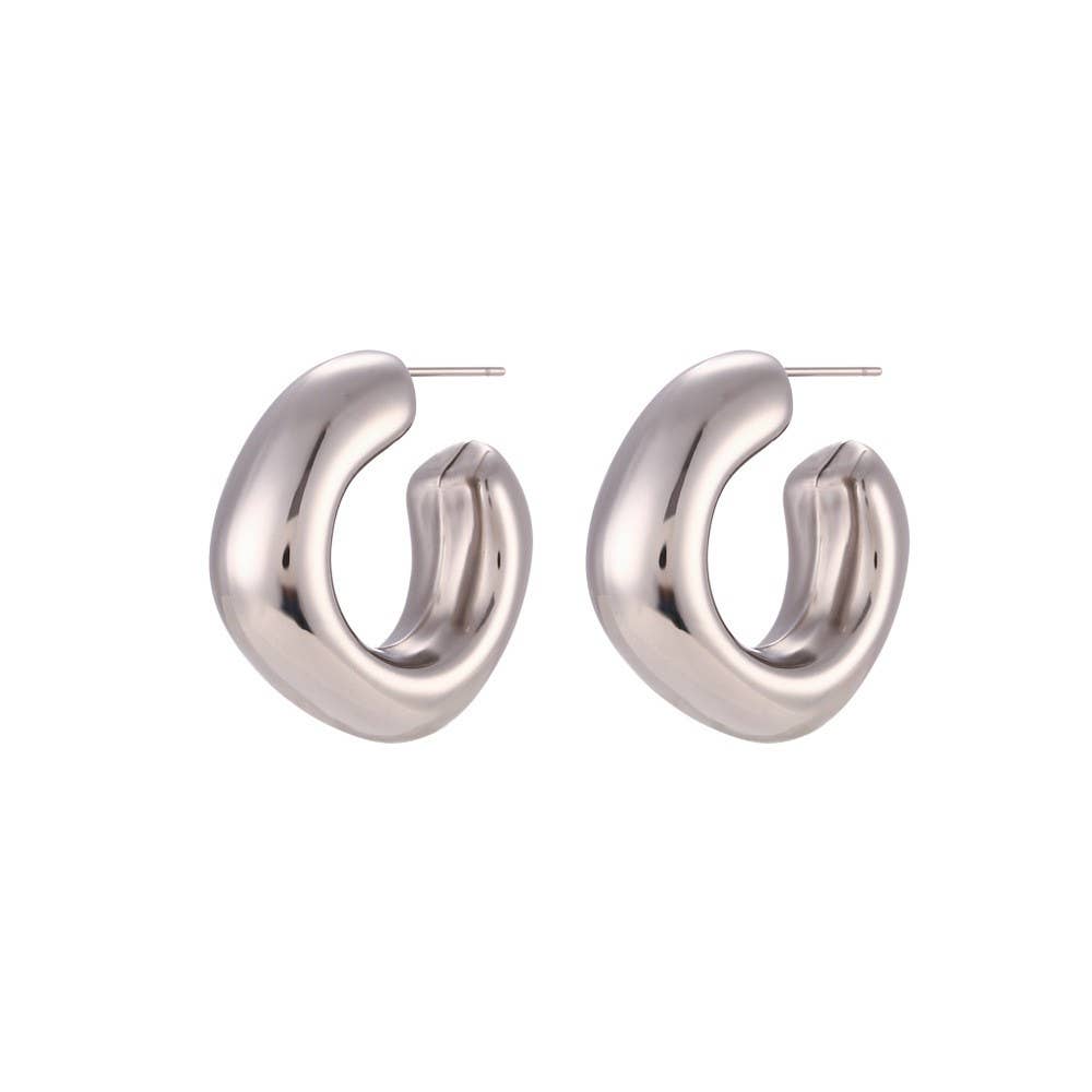WATERPROOF TARNISH FREE HOOPS