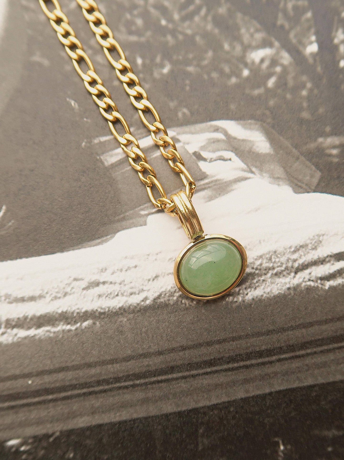 Green Stone Pendant