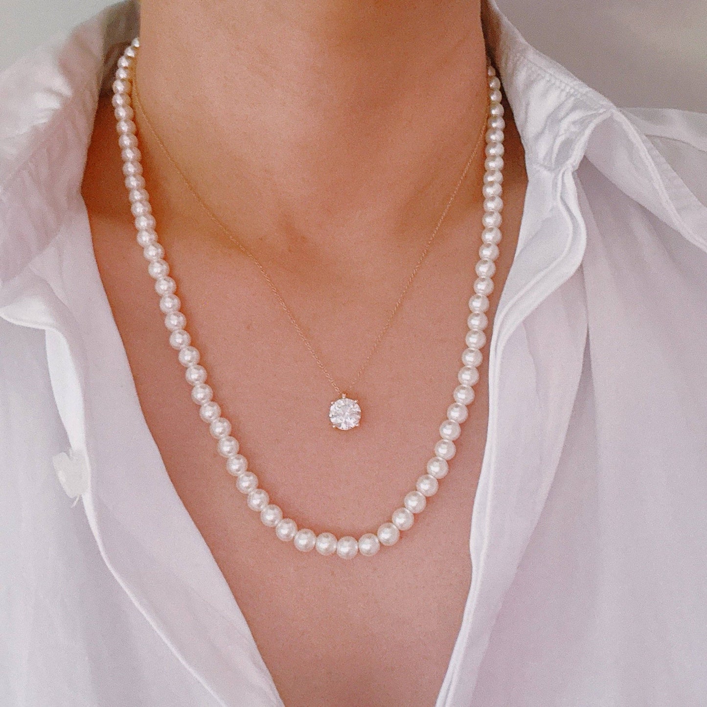 20 Inch Pearl Necklace