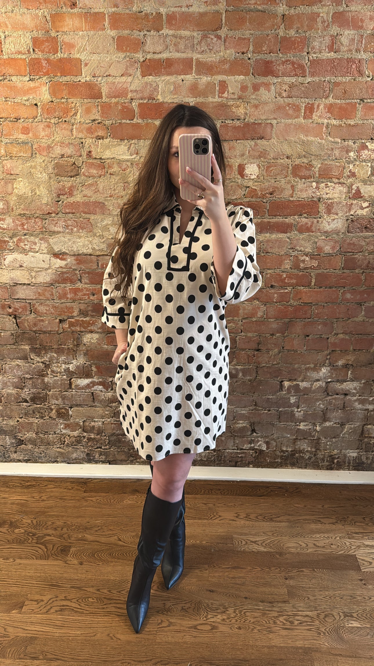 Pop the Polka Dress
