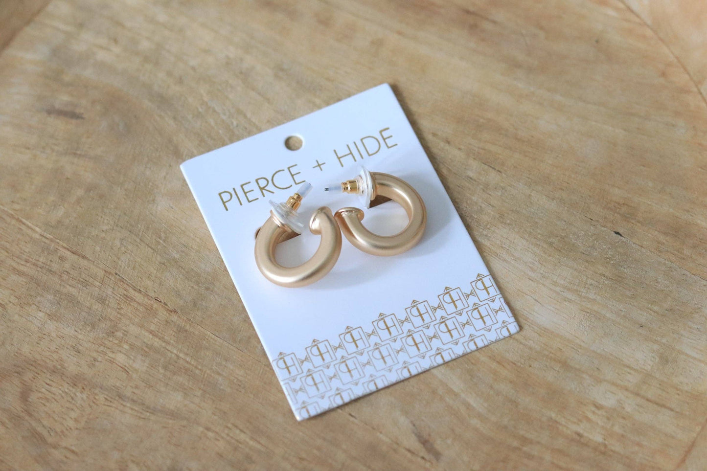 Everyday Mini Gold Hoop