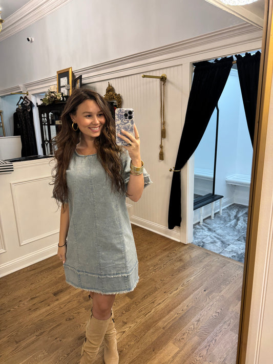 That Denim Dress