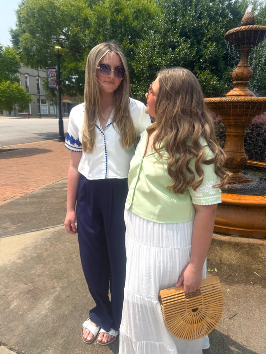 Emma-Grace Top