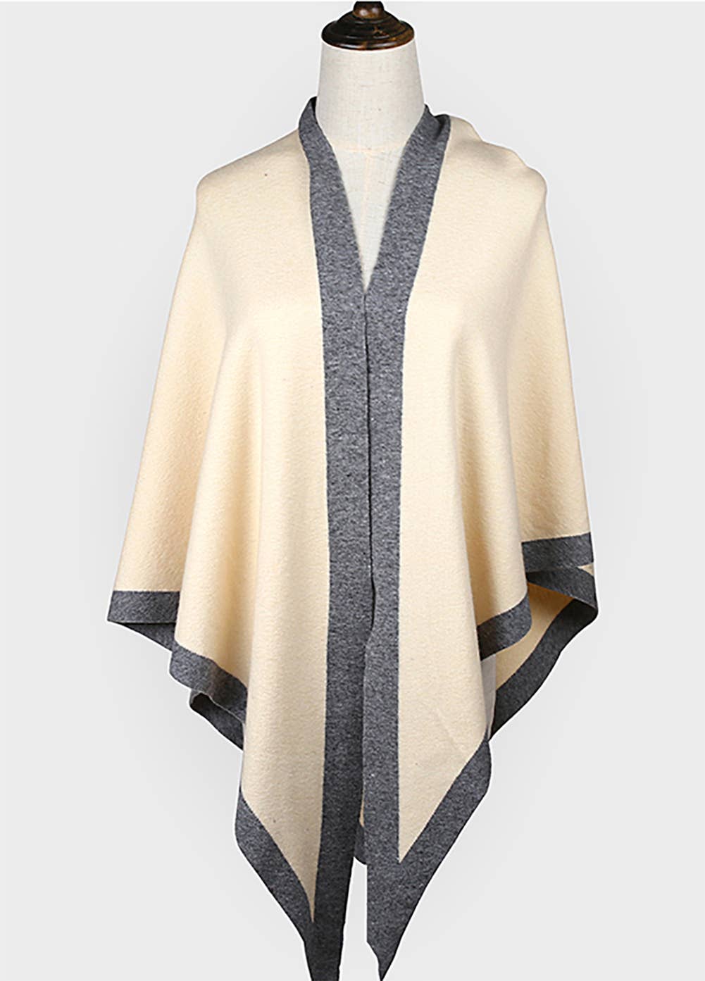 Triangular Shawl Wrap