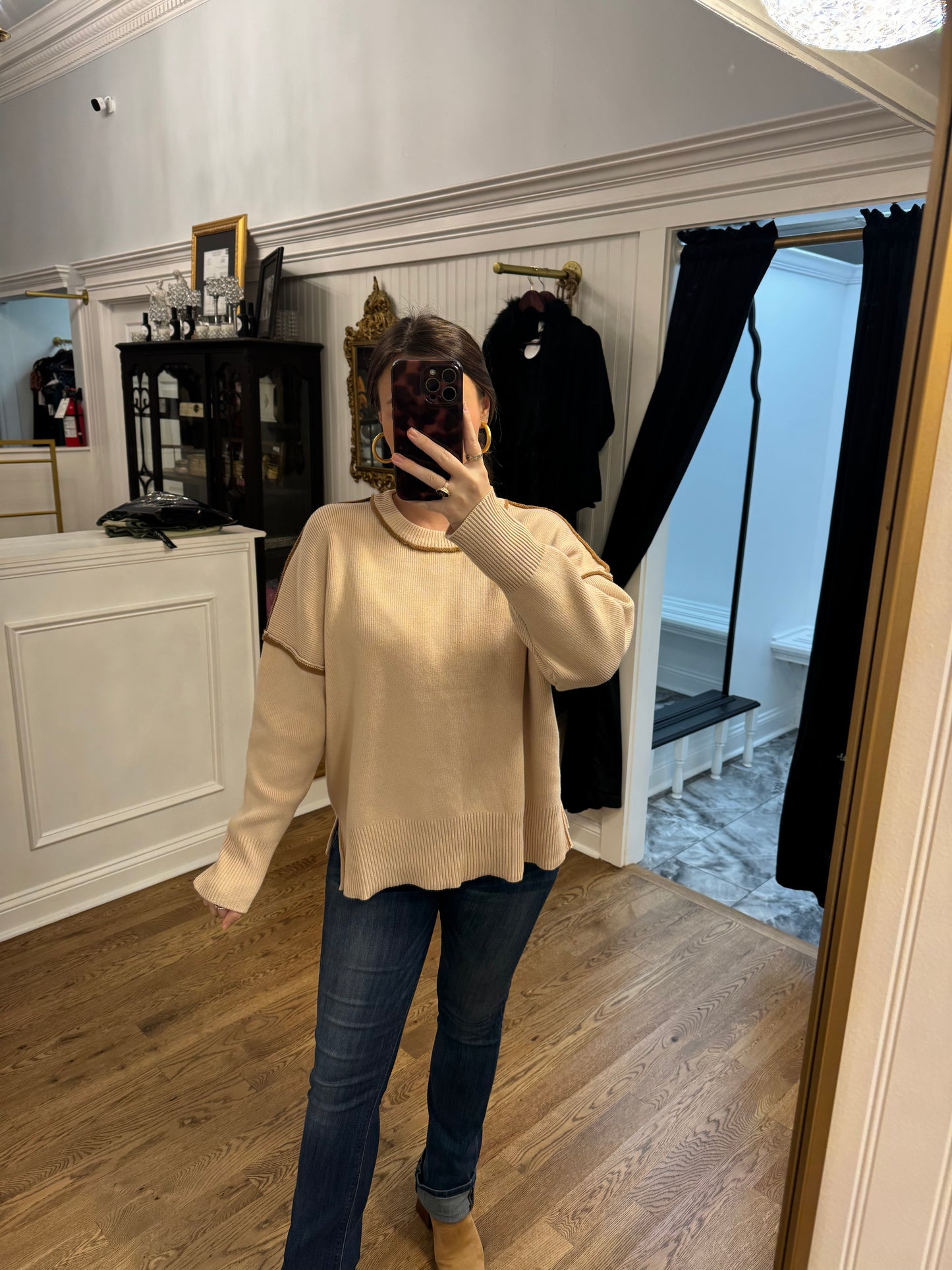 Warm Whispers Sweater