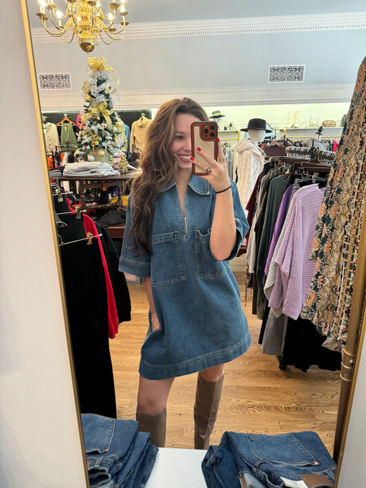 Denim Dress