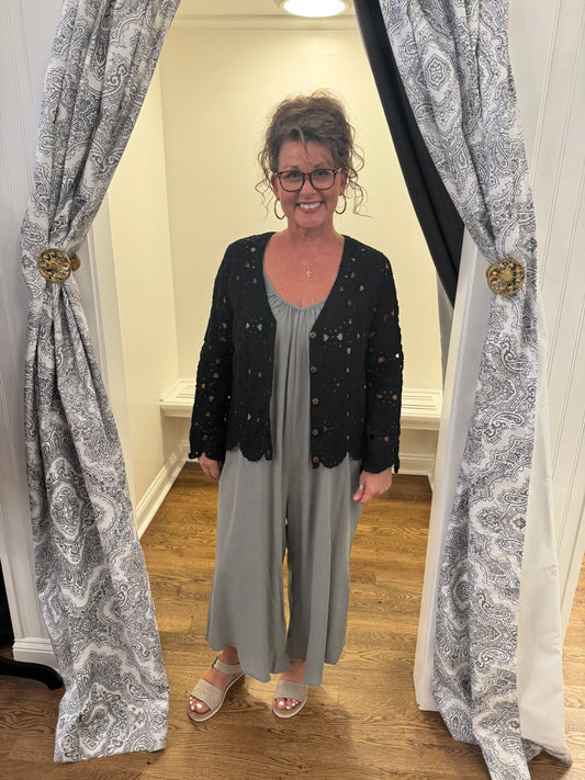 Linen Jumper