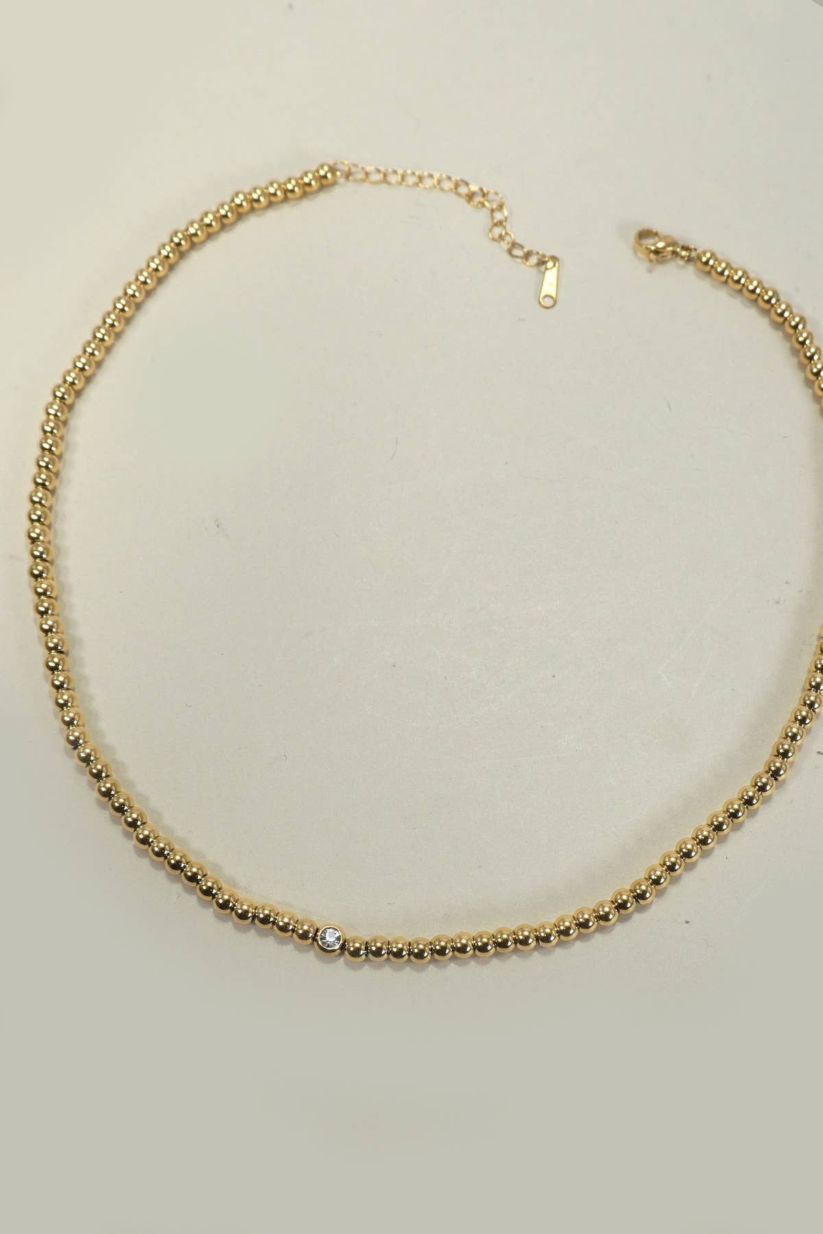 BEADED NECKLACE