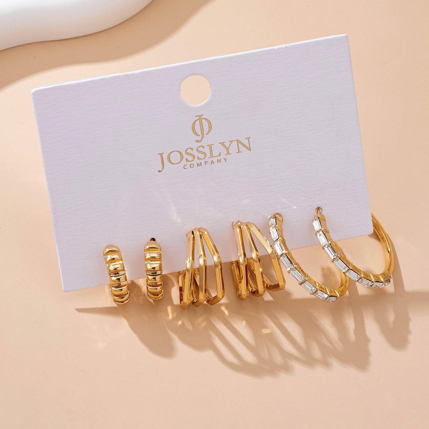 Trio Earrings