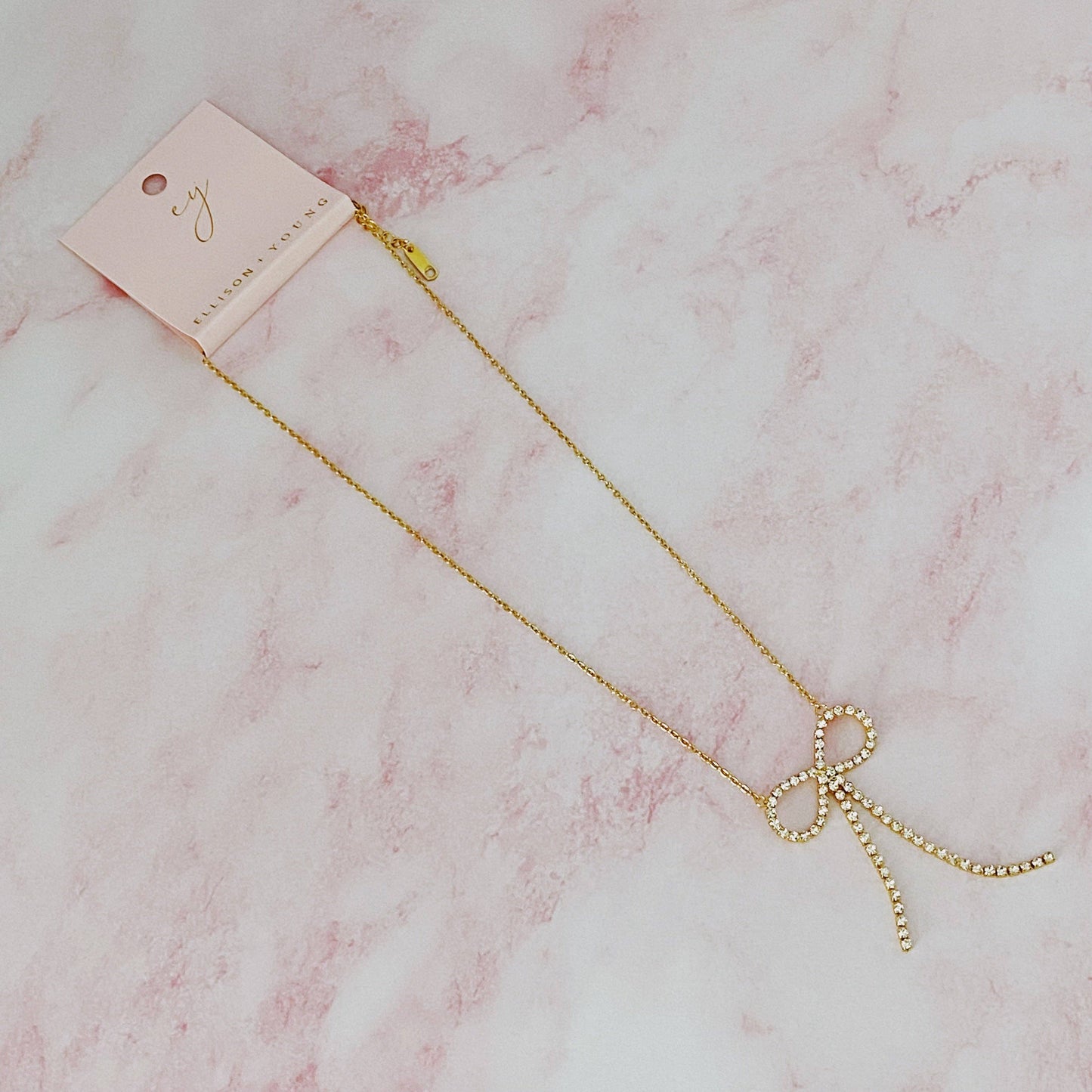 Bow Necklace