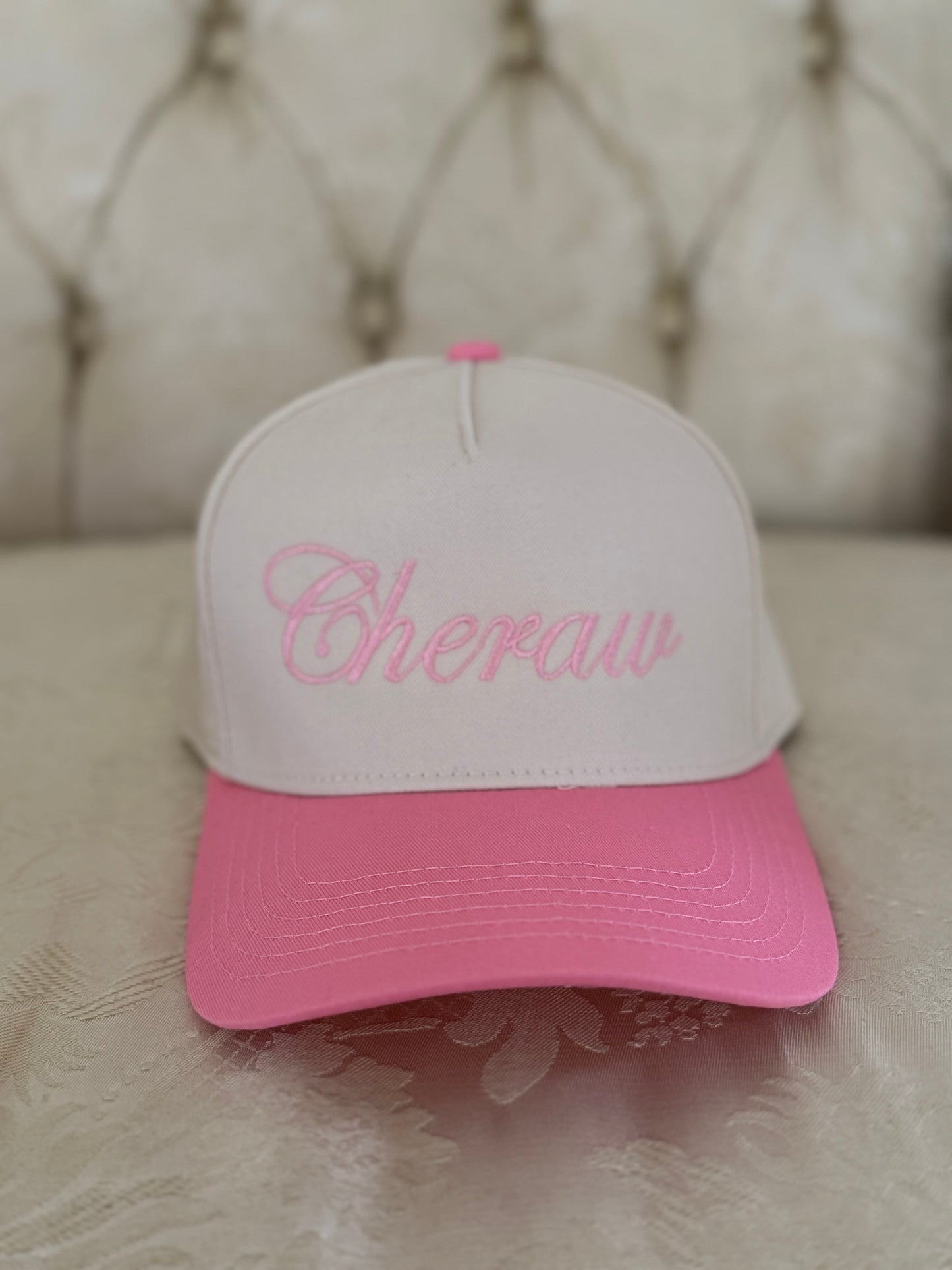 Cheraw Two Tone Hat