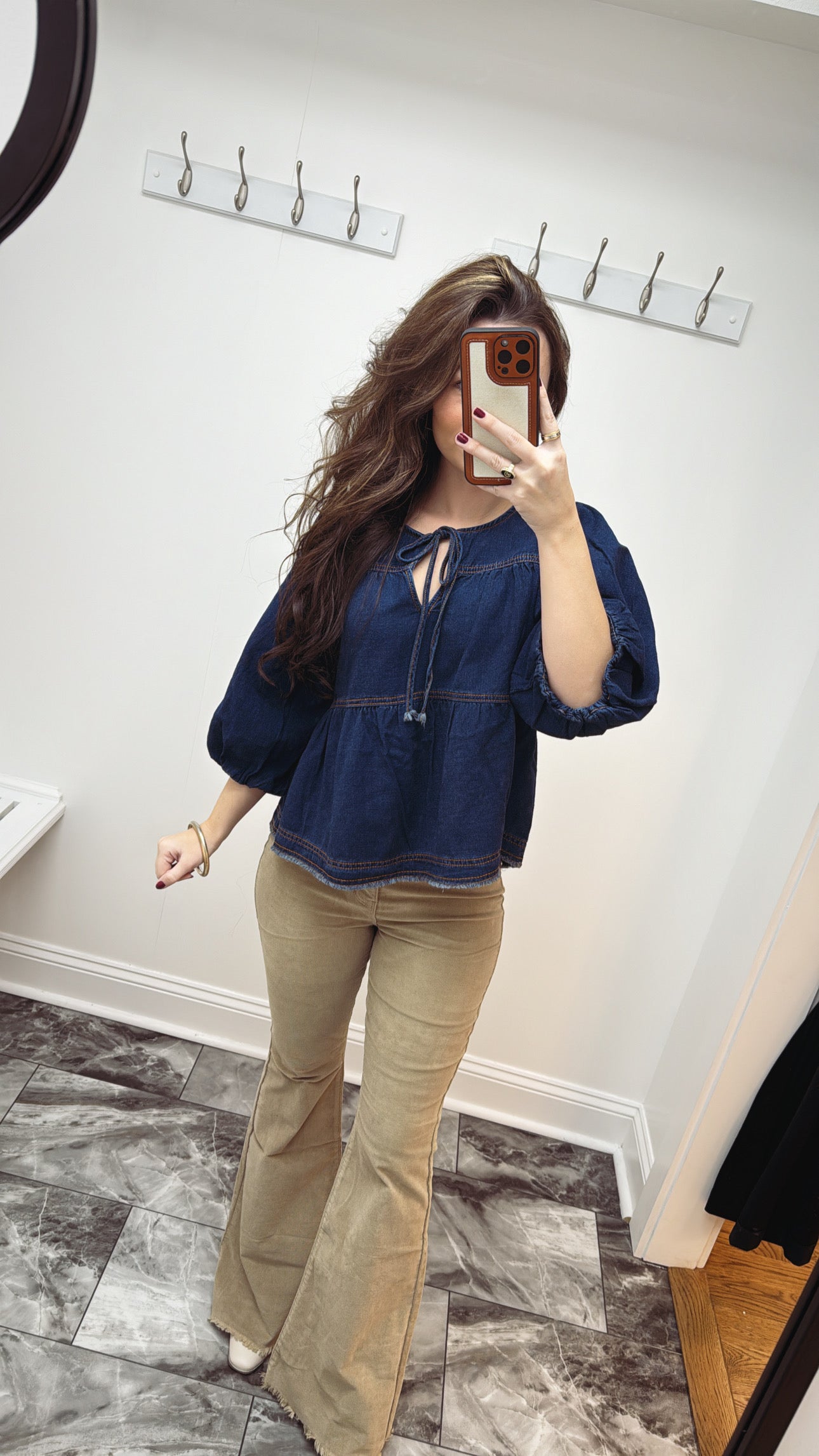 Chloe Corduroy Flare