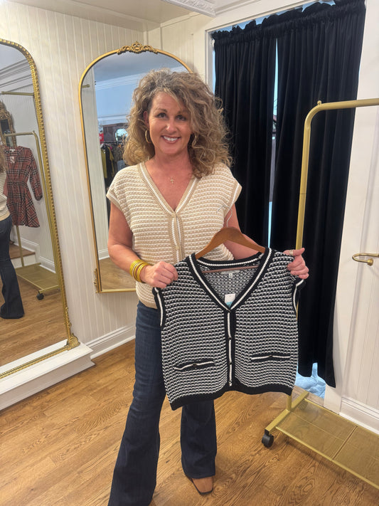 Gabby Sweater Vest