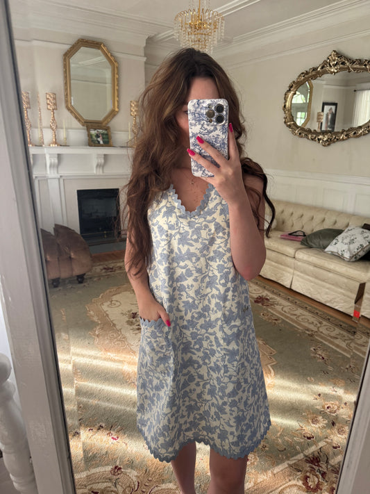 Spring Picnic Dress