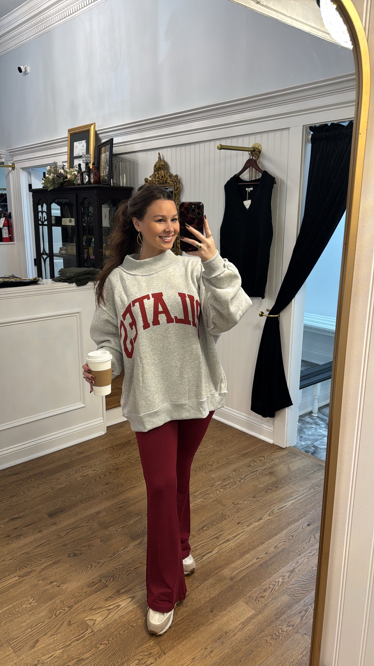 Pilates + Yoga Mockneck