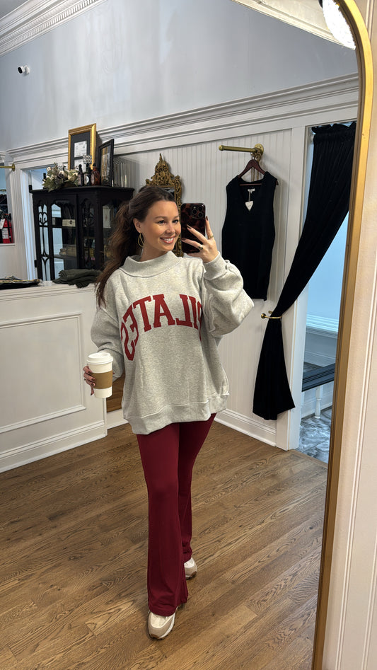 Pilates + Yoga Mockneck