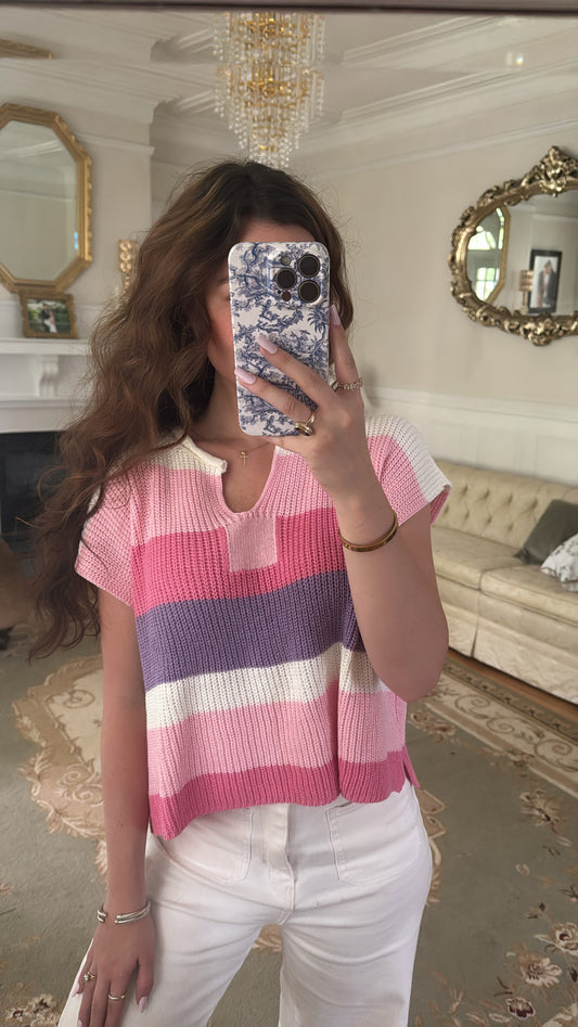 Blush & Bashful Top