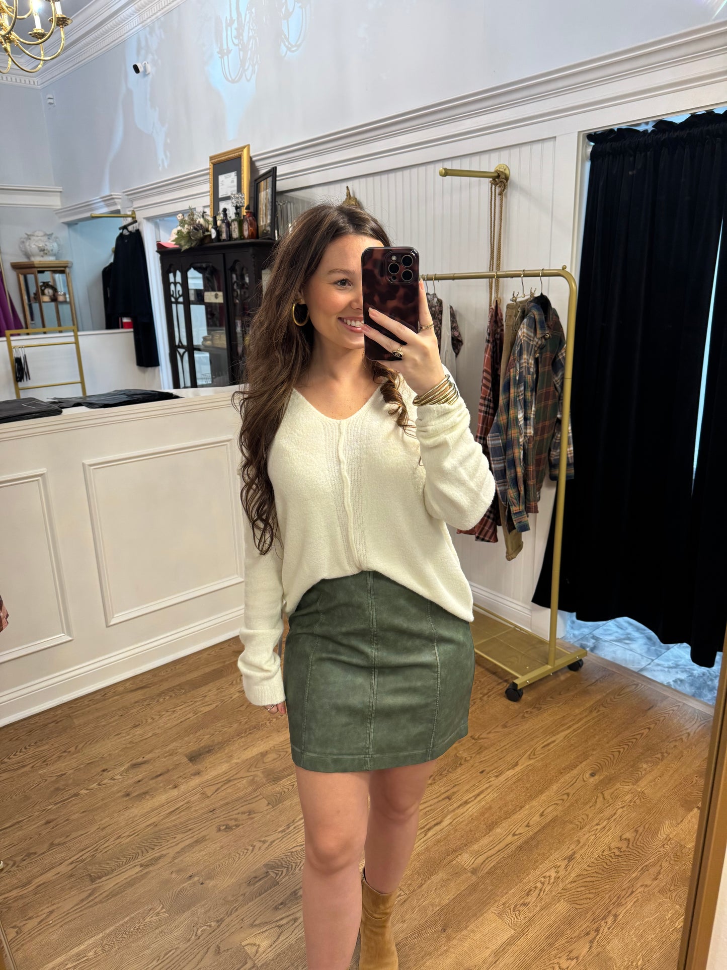 Olive Skirt
