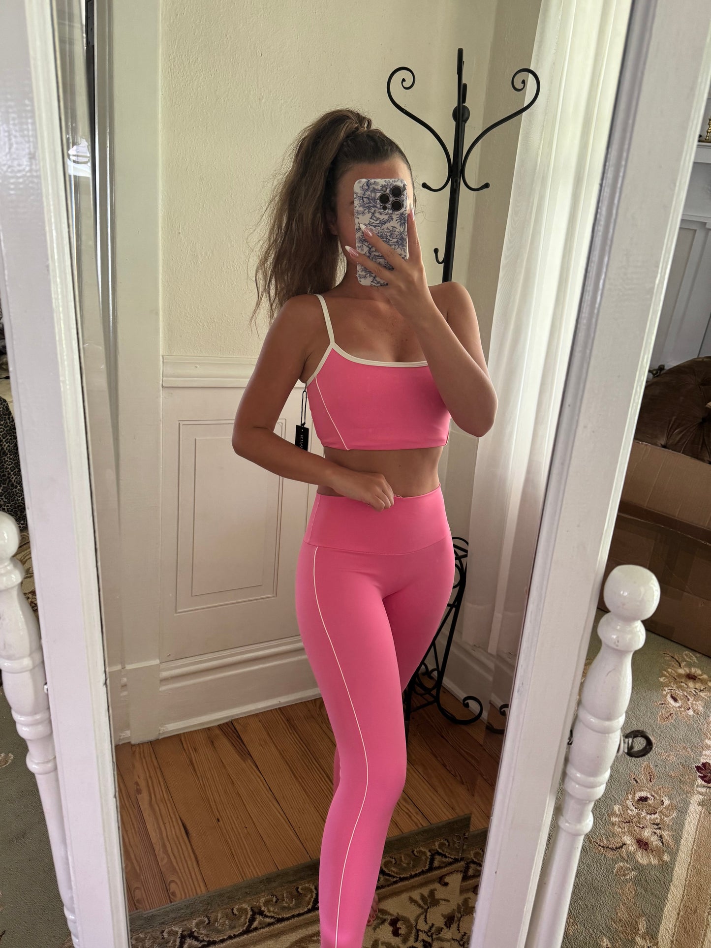 Bubble Gum Pink Bottoms (Set)