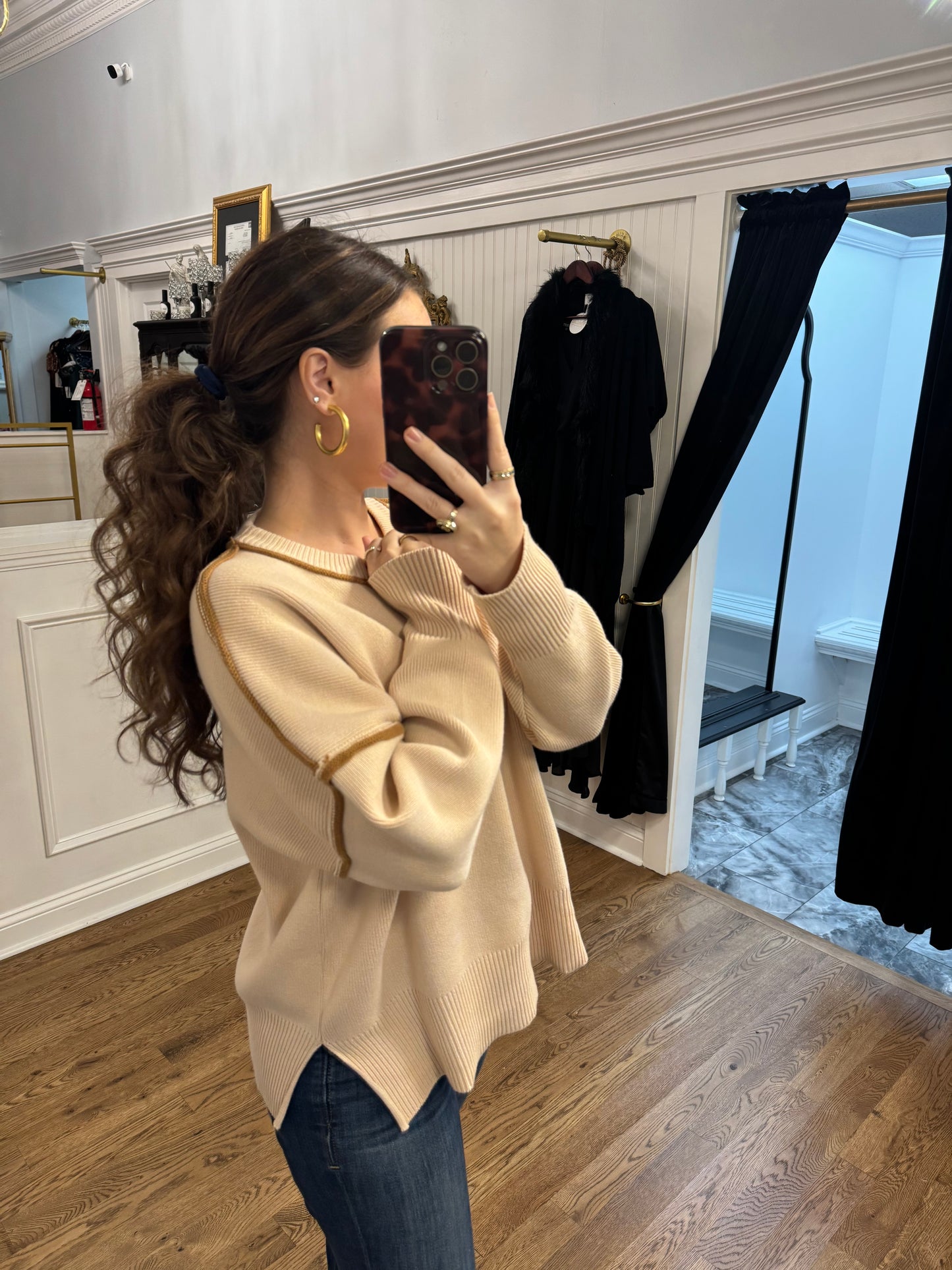 Warm Whispers Sweater