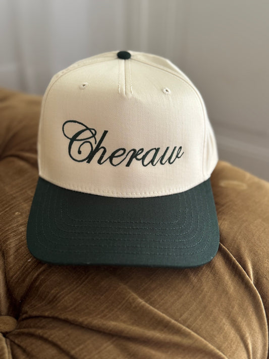 Cheraw Two Tone Hat