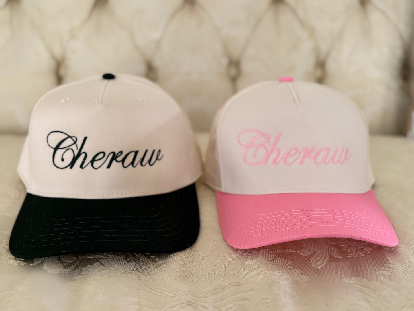 Cheraw Two Tone Hat