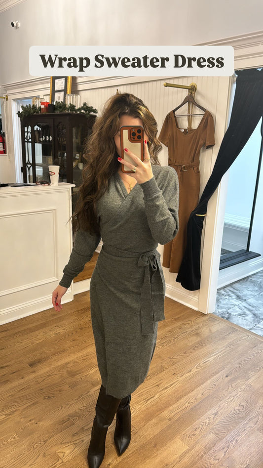 Tracie Sweater Dress