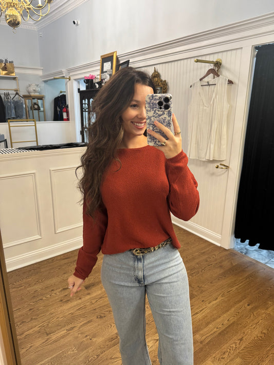 Cooper Sweater