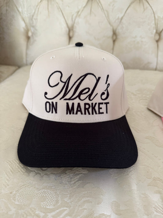 Mel's on Market Hat