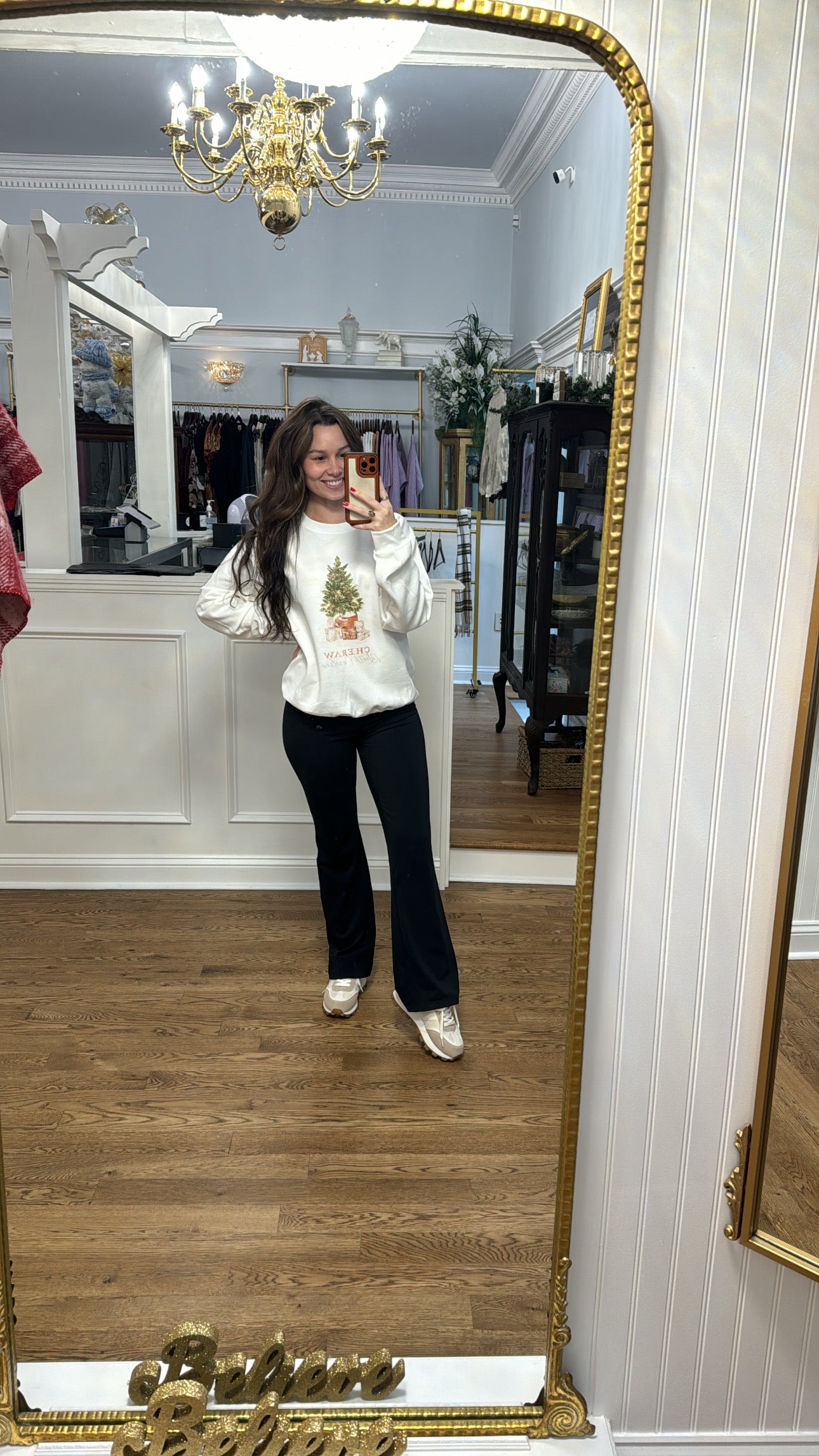 Cheraw, SC Christmas Sweatshirt