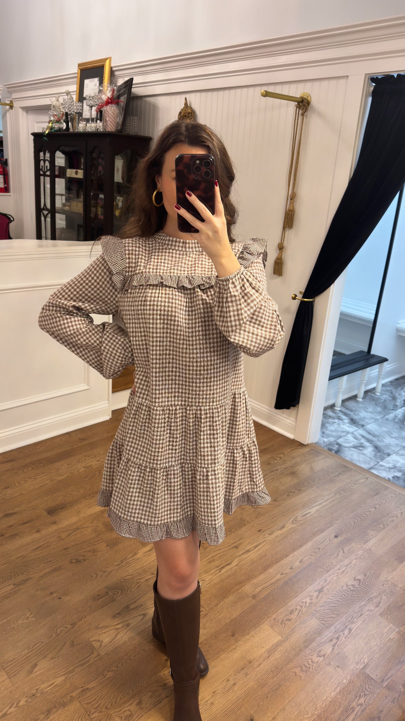 Cinnamon Spice Dress