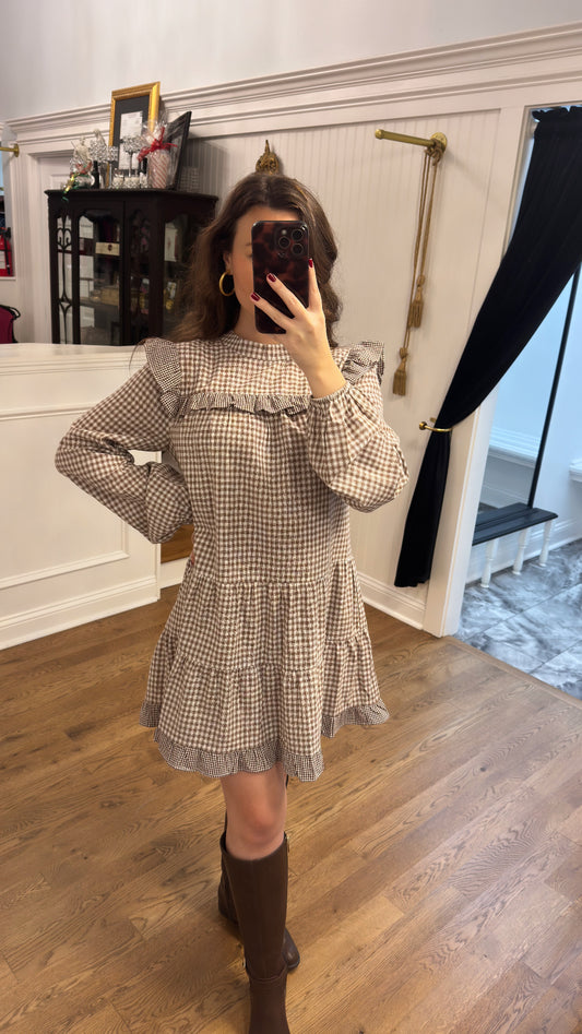 Cinnamon Spice Dress