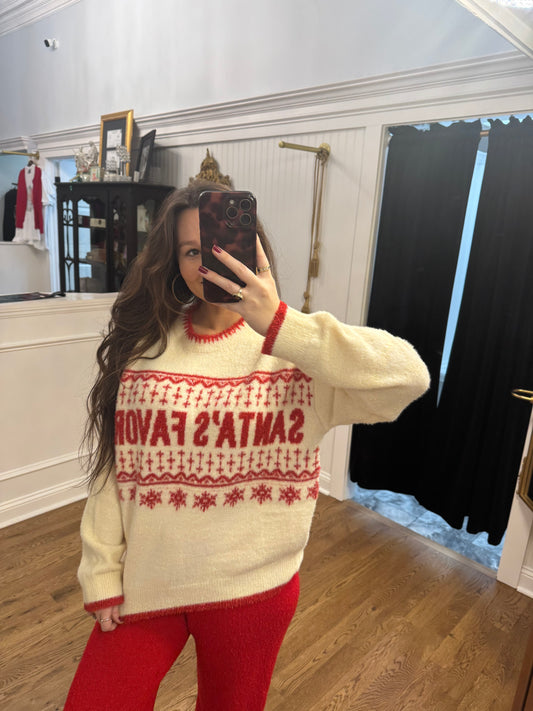 Santa's Favorite Sweater